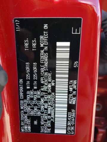 2018 LEXUS NX 300 BAS - JTJBARBZ5J2159234