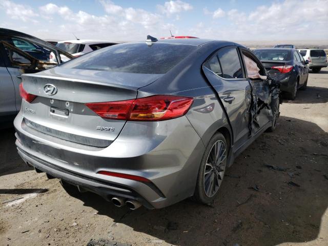 2017 HYUNDAI ELANTRA SP - KMHD04LB5HU353985