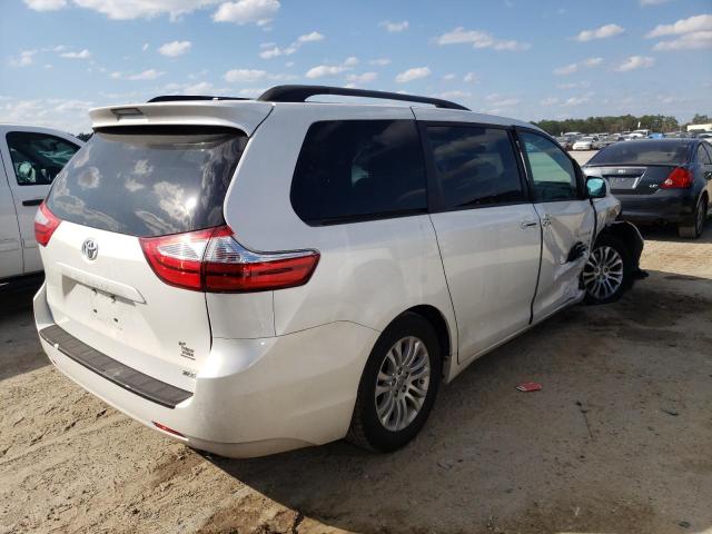 2017 TOYOTA SIENNA XLE - 5TDYZ3DC7HS814248