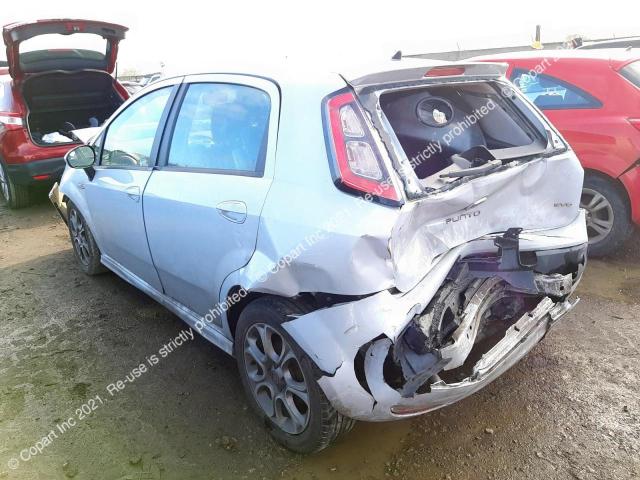 ZFA19900001694724 Fiat Punto Evo