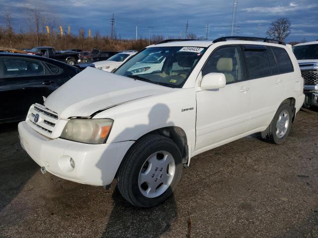 2004 Toyota Highlander 