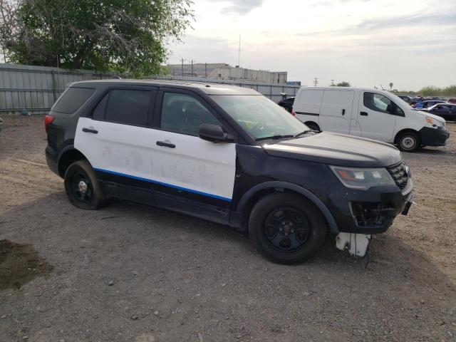 1FM5K8AR6HGA37063 Ford Explorer Police Interceptor