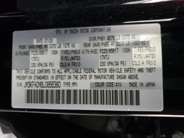 2020 MAZDA CX-5 TOURI JM3KFACM8L0856380