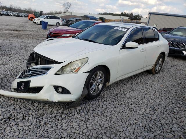 Infiniti G37 salvage cars for sale: 2012 Infiniti G37