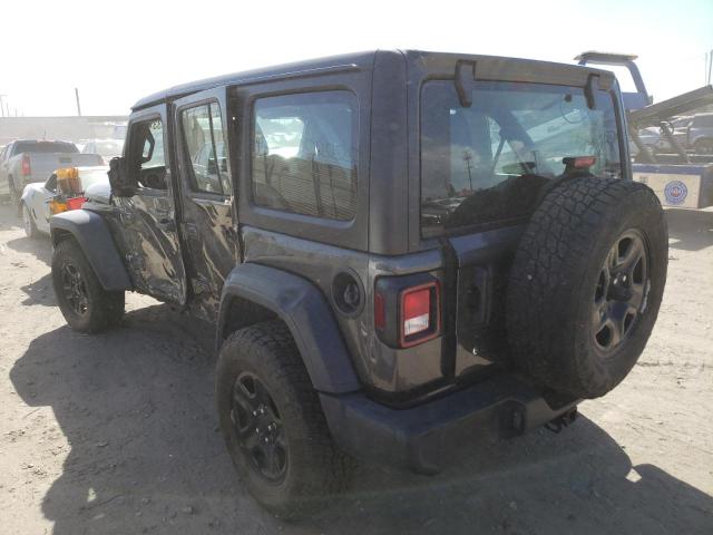 1C4HJXDN5JW262576 Jeep Wrangler Unlimited Sport