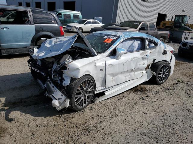 Vehiculos salvage en venta de Copart Jacksonville, FL: 2017 Lexus RC 200T