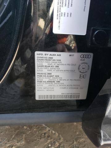 2018 AUDI SQ5 PRESTI - WA1C4AFY9J2020364