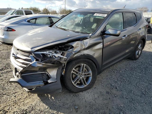 2018 HYUNDAI SANTA FE S 5XYZT3LB7JG563474