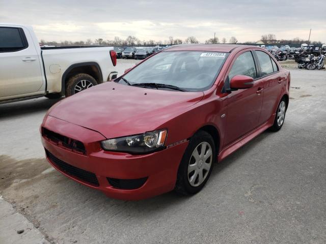 Salvage cars for sale from Copart Sikeston, MO: 2015 Mitsubishi Lancer ES