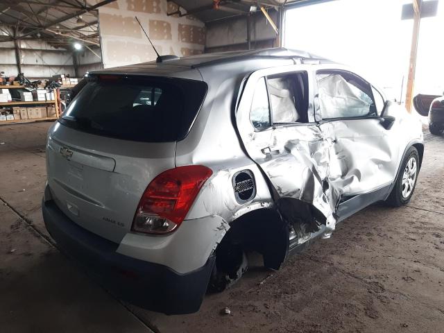 2016 CHEVROLET TRAX LS 3GNCJKSB5GL226883