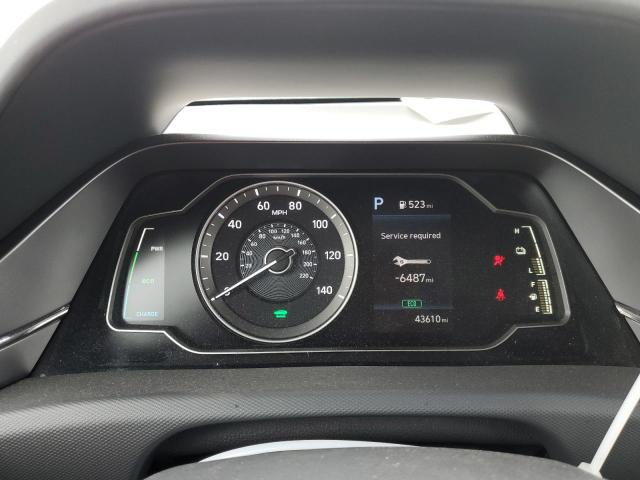 2022 HYUNDAI IONIQ BLUE - KMHC65LC7NU280574