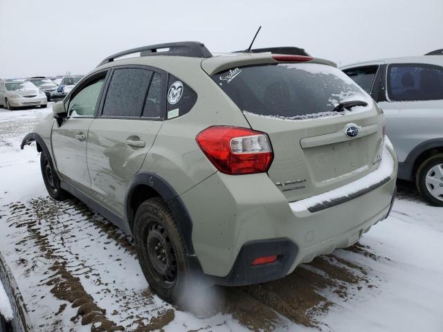JF2GPAVC8D2809146 Subaru Xv Crosstrek 2.0 Premium