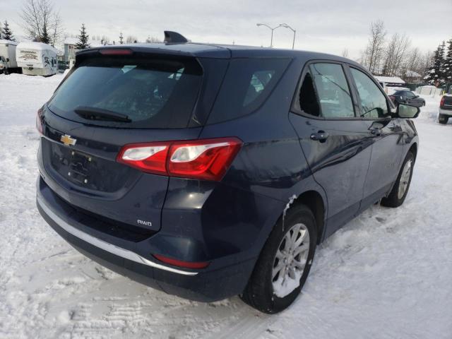 2018 CHEVROLET EQUINOX LS - 3GNAXREV5JS549235