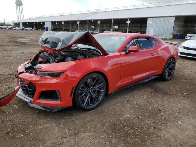 2018 CHEVROLET CAMARO ZL1 - 1G1FK1R67J0129882