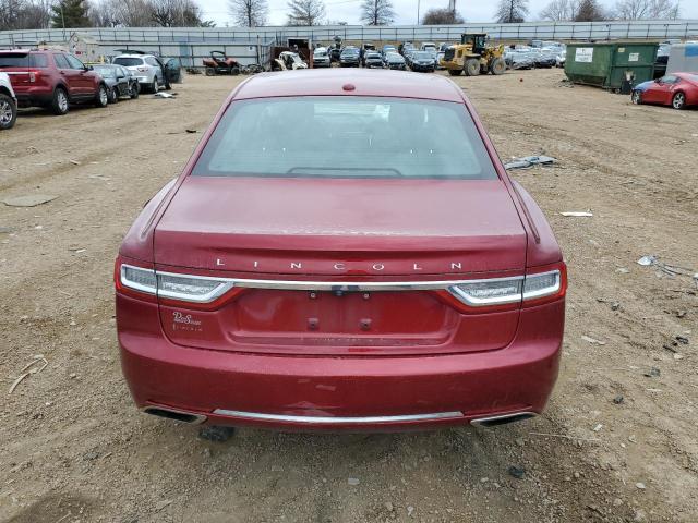 1LN6L9SP9H5610652 Lincoln Continental Select