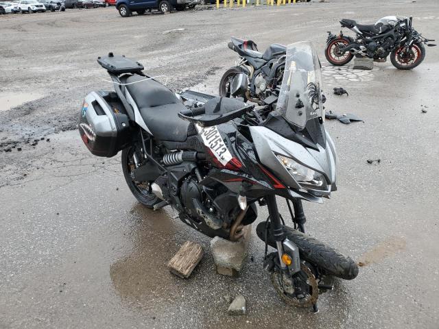 Salvage cars for sale from Copart York Haven, PA: 2021 Kawasaki KLE650 F