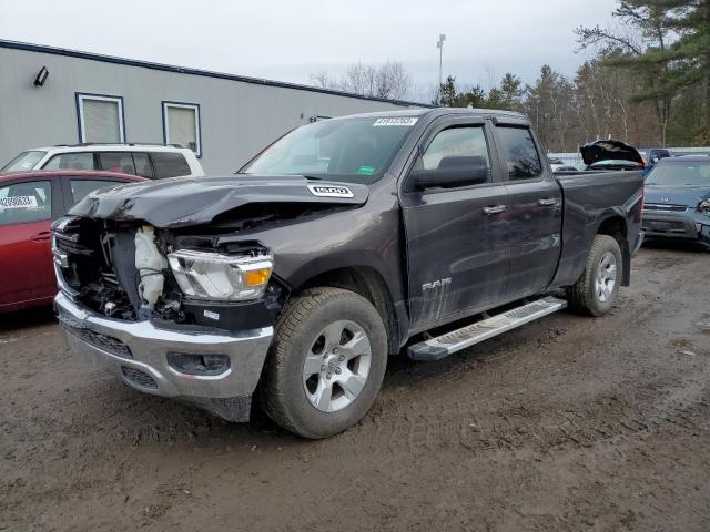 Salvage cars for sale from Copart Lyman, ME: 2019 Dodge RAM 1500 BIG HORN/LONE Star