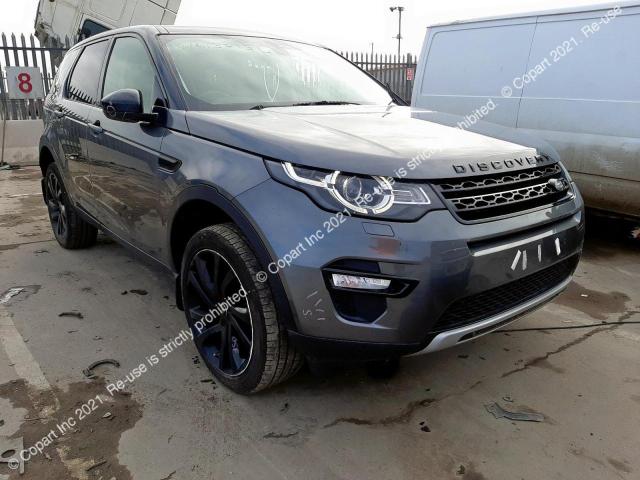 SALCA2AE3FH532832 Land Rover Discovery