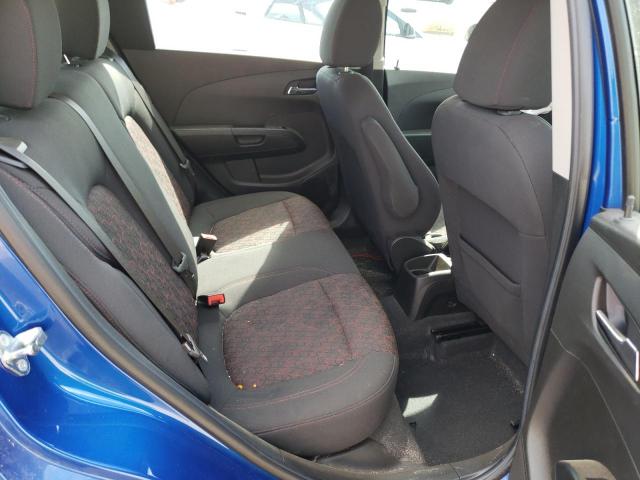 2018 CHEVROLET SONIC LT - 1G1JD6SH6J4107748