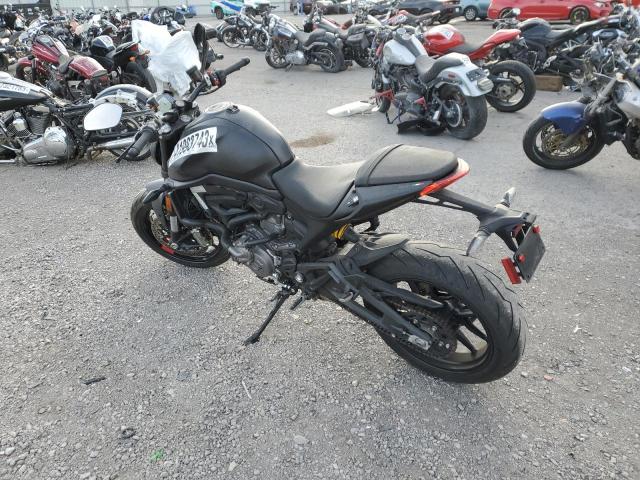 2022 DUCATI MONSTER - ZDMMAMDT8NB006171