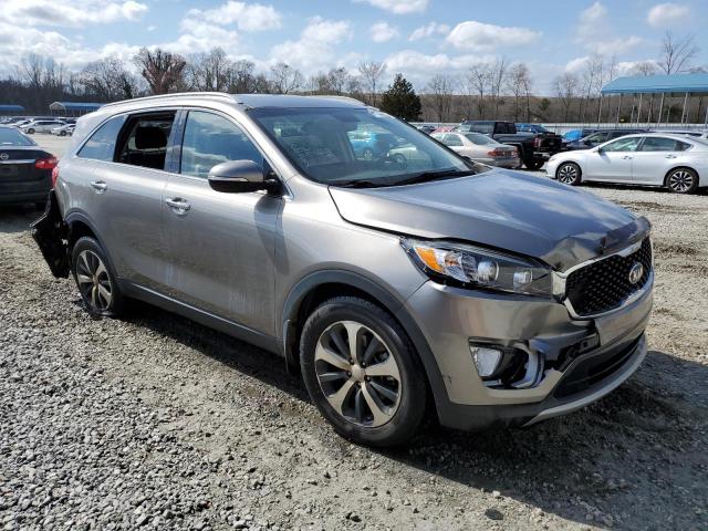 2018 KIA SORENTO EX - 5XYPH4A54JG410059