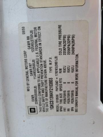 1GKCS13W4Y2163803 GMC Jimmy