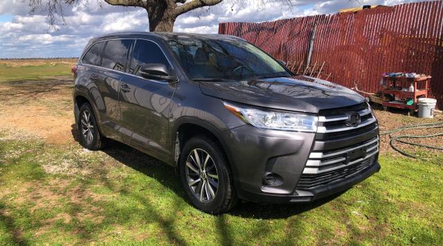 2018 TOYOTA HIGHLANDER - 5TDJZRFH3JS529520