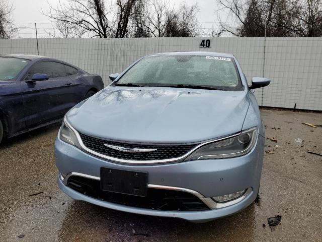 2015 CHRYSLER 200 C - 1C3CCCCG8FN643601