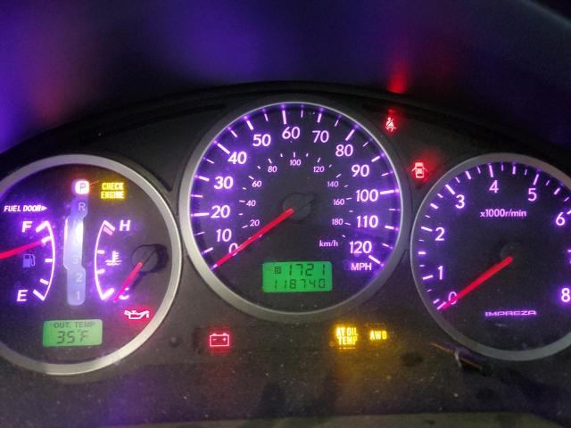 JF1GD61657H509799 Subaru Impreza 2.5i