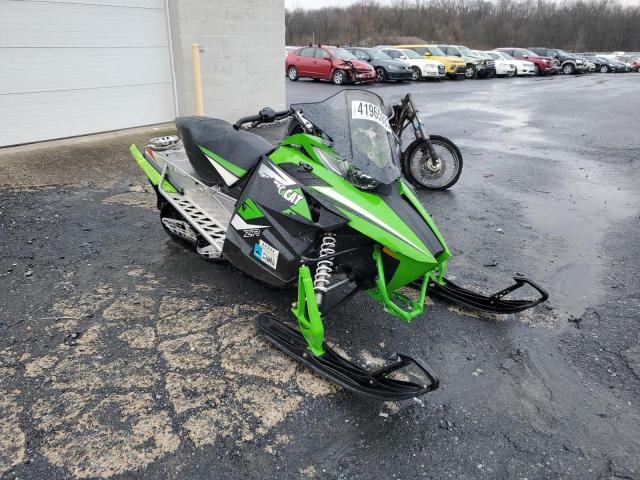 Salvage motorcycles for sale at Grantville, PA auction: 2014 Arctic Cat ZR500