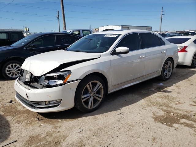 2015 VOLKSWAGEN PASSAT SEL - 1VWCS7A36FC056876