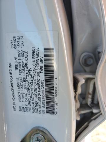 2017 ACURA RDX TECHNO - 5J8TB3H50HL023475