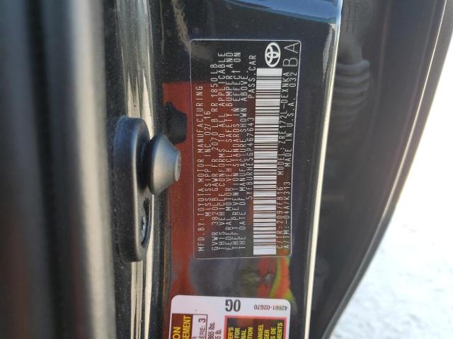2016 TOYOTA COROLLA L - 5YFBURHE5GP467643