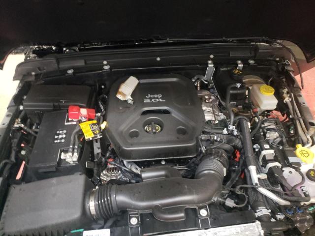 1C4HJXDN2PW550693 Jeep Wrangler Sport