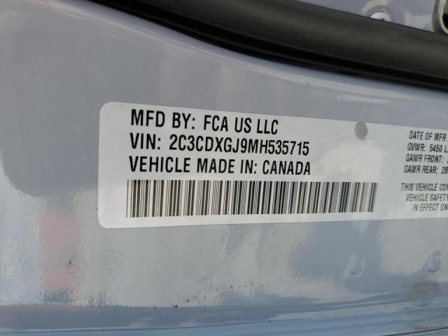 2021 DODGE CHARGER SC - 2C3CDXGJ9MH535715
