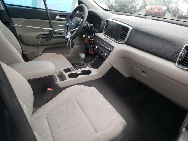 2021 KIA SPORTAGE L - KNDPMCAC5M7885547