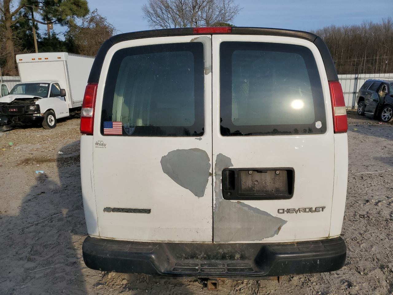 2004 Chevrolet Express G2500 VIN: 1GCGG29U341192591 Lot: 49165094