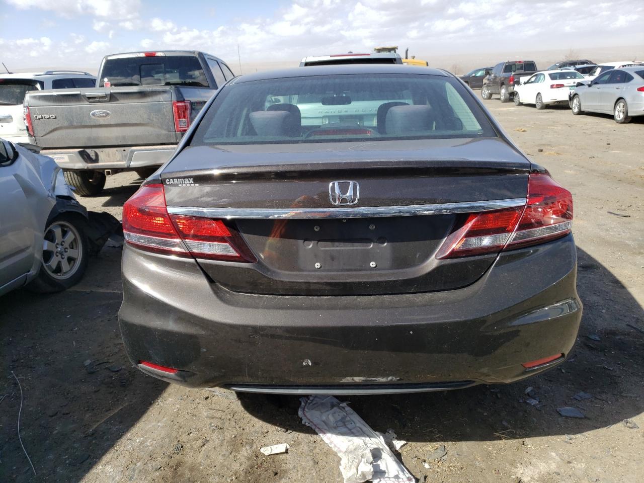 2HGFB2F57DH575380 2013 Honda Civic Lx