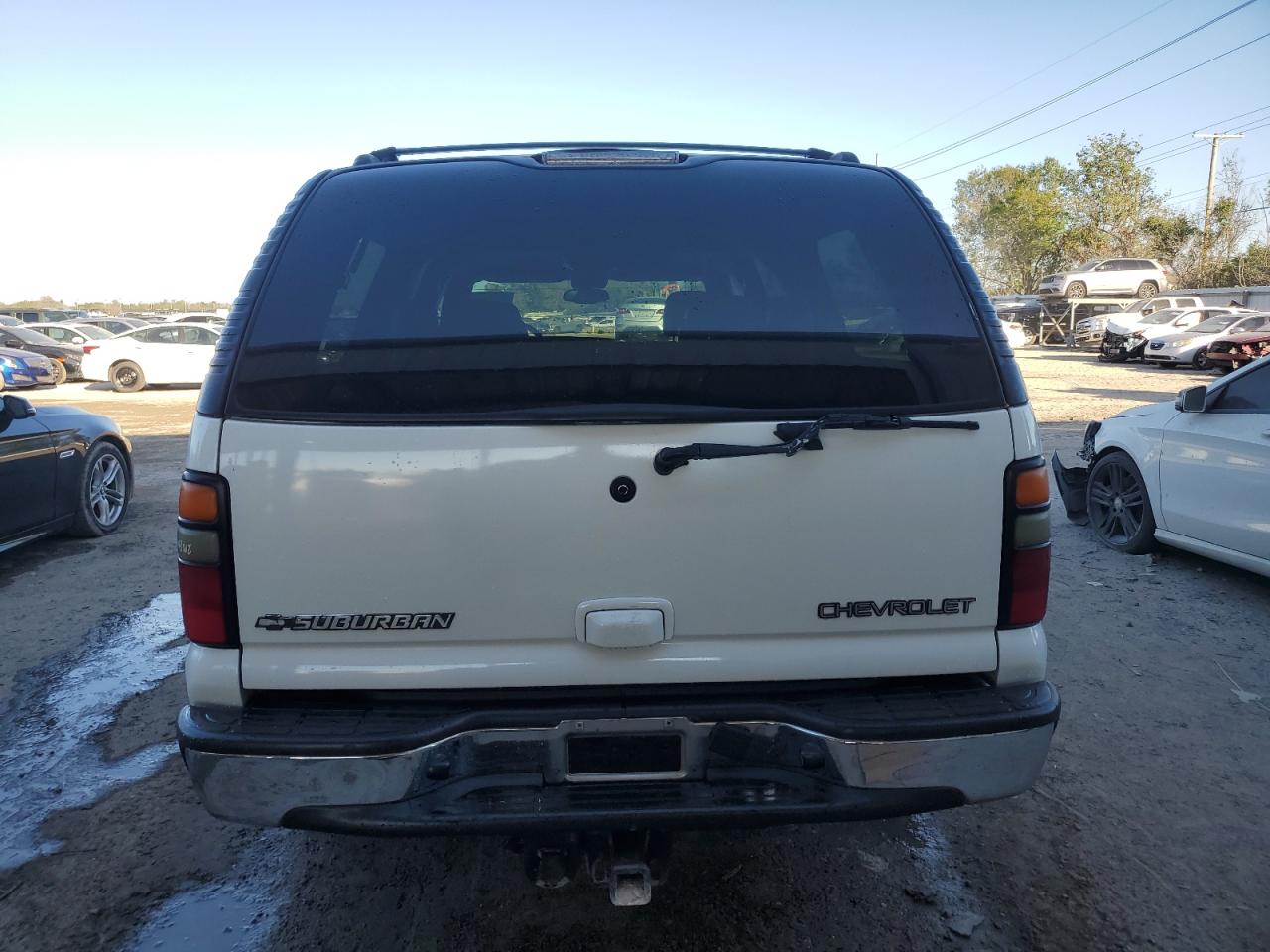 1GNFK16Z35J105799 2005 Chevrolet Suburban K1500