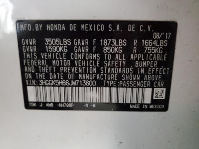2018 HONDA FIT SPORT - 3HGGK5H66JM713600