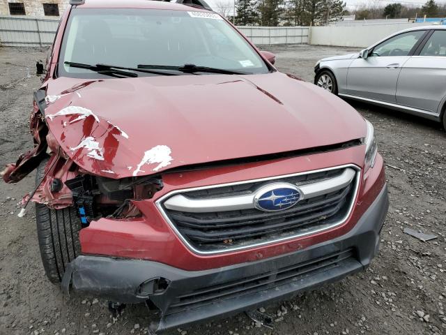  SUBARU OUTBACK 2020 Червоний