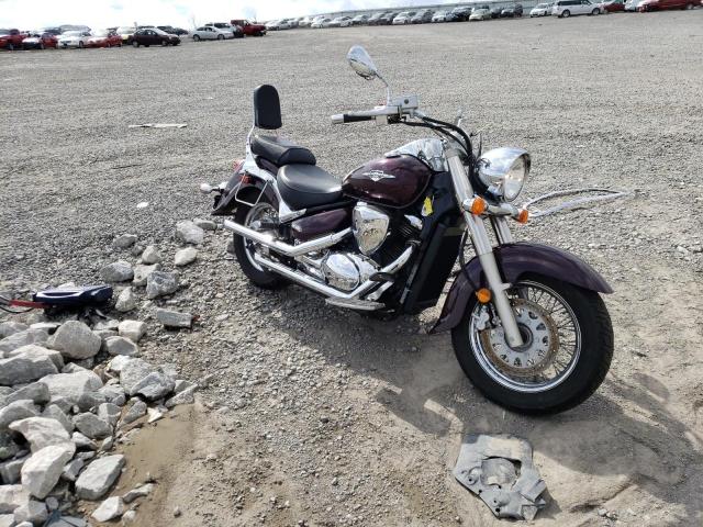 Salvage motorcycles for sale at Earlington, KY auction: 2009 Suzuki VL800