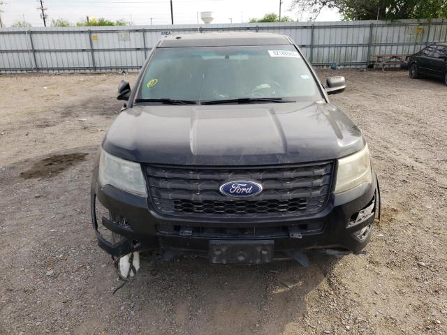 1FM5K8AR6HGA37063 Ford Explorer Police Interceptor