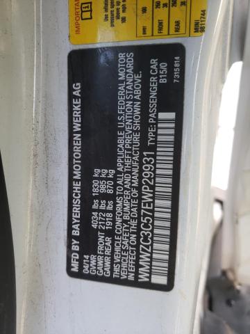 WMWZC3C57EWP29931 Mini Cooper