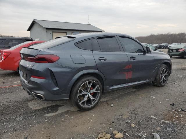 2021 BMW X6 M50I - 5UXCY8C01M9H36142