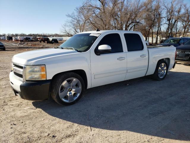 Vehiculos salvage en venta de Copart Oklahoma City, OK: 2009 Chevrolet Silverado C1500 LTZ