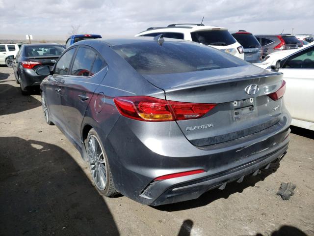 2017 HYUNDAI ELANTRA SP - KMHD04LB5HU353985