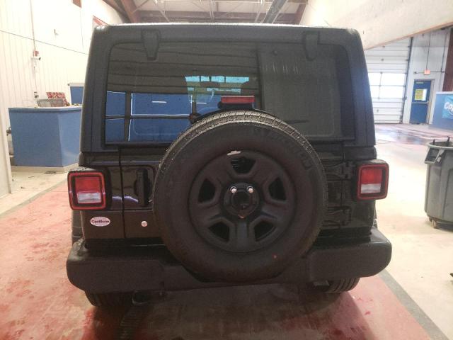 1C4HJXDN2PW550693 Jeep Wrangler Sport