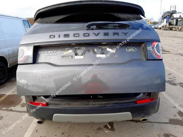 SALCA2AE3FH532832 Land Rover Discovery