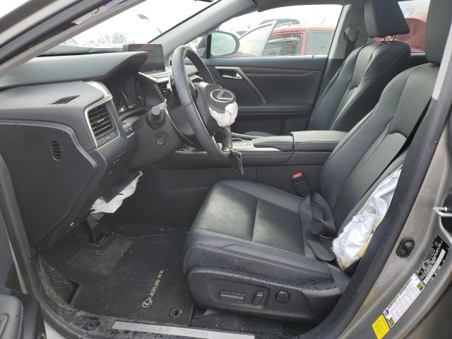 2022 LEXUS RX 350 2T2HZMDA2NC335322